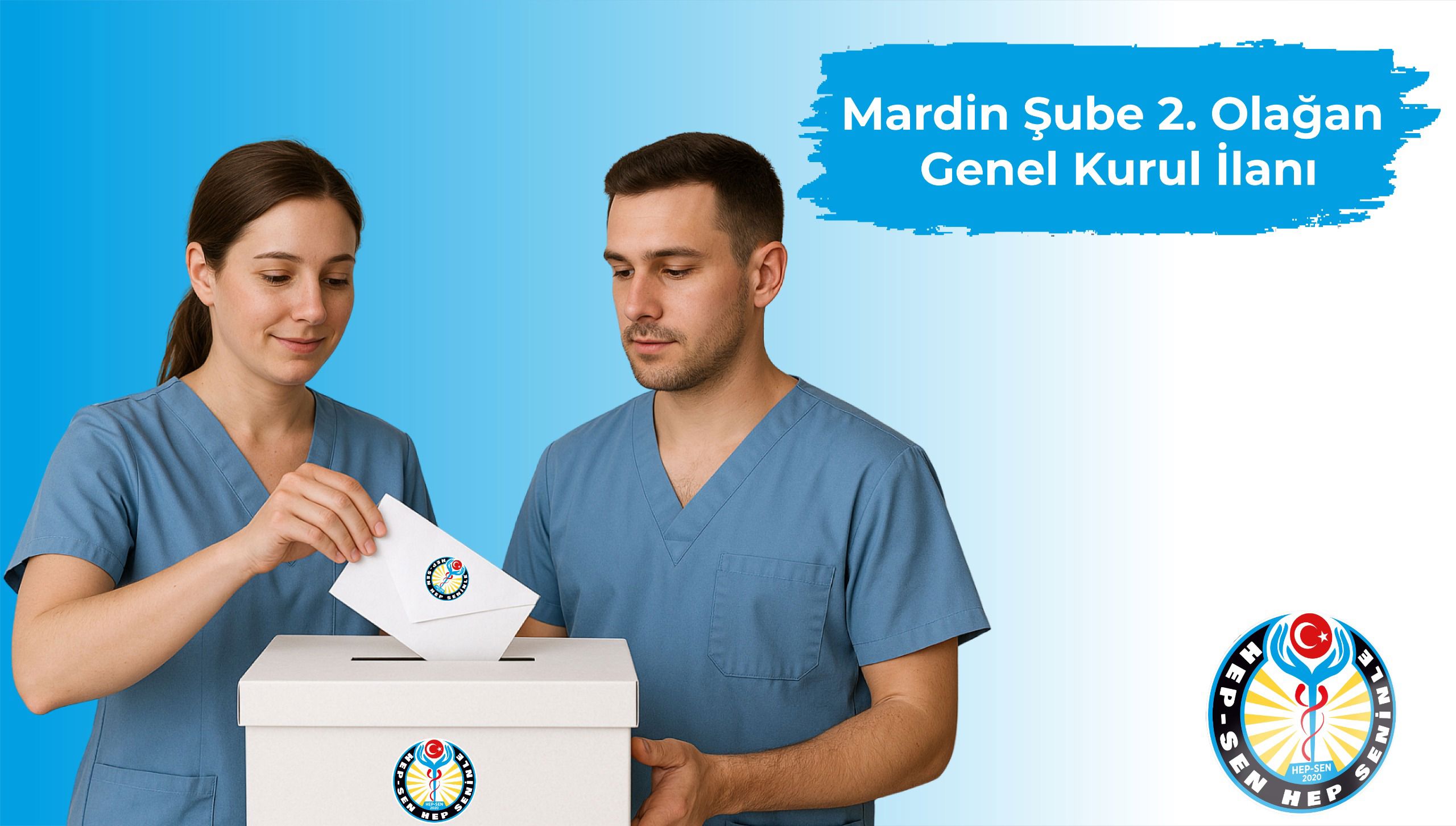 Hep-Sen Mardin Şubesi 2. Olağan Genel Kurul İlanı